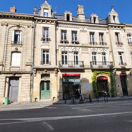 Appartement Lumineux Art-Deco Centre-Ville Parking Bordeaux Zewnętrze zdjęcie