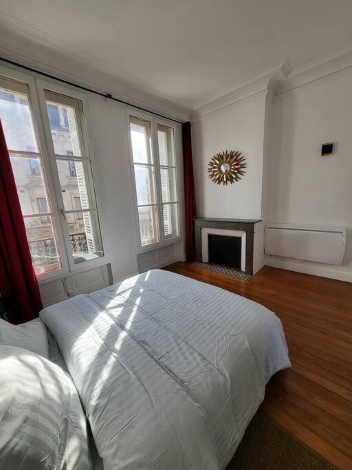 Appartement Lumineux Art-Deco Centre-Ville Parking Bordeaux Zewnętrze zdjęcie